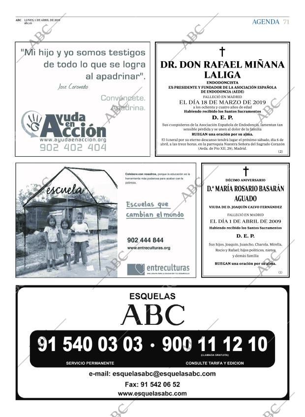 ABC MADRID 01-04-2019 página 71