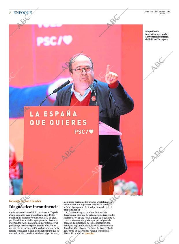 ABC MADRID 01-04-2019 página 8