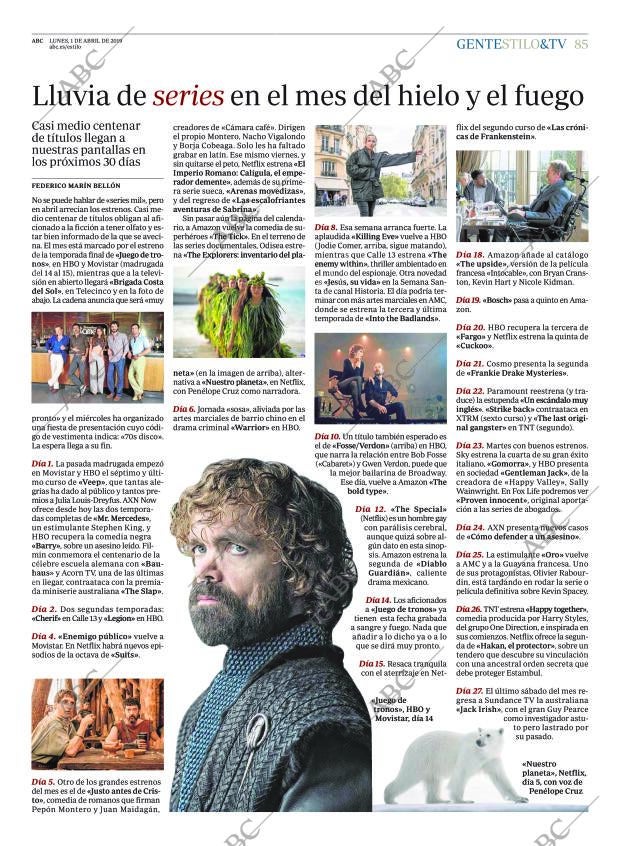 ABC MADRID 01-04-2019 página 85