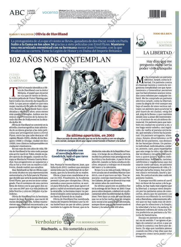 ABC MADRID 01-04-2019 página 88