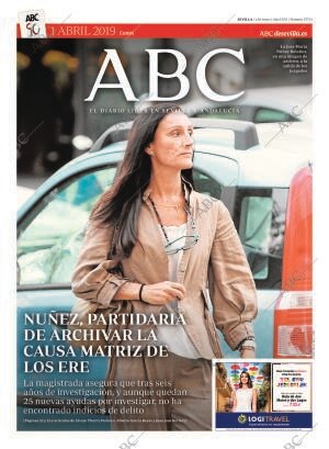 ABC SEVILLA 01-04-2019 página 1