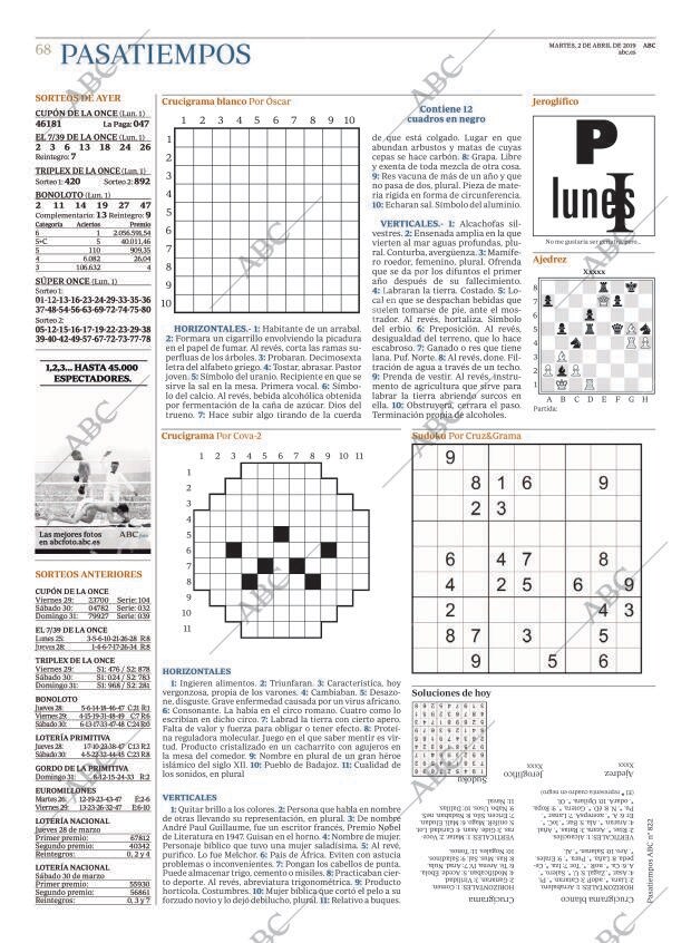 ABC CORDOBA 02-04-2019 página 68