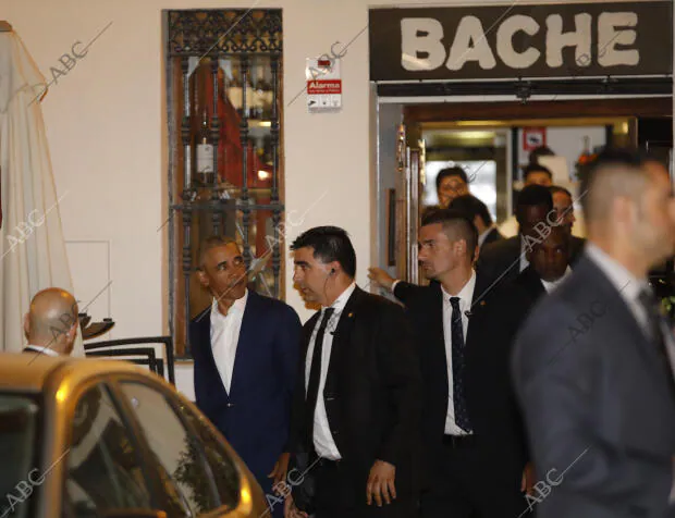 Barack Obama en el Bache