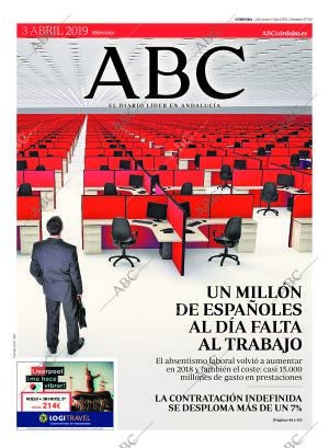 ABC CORDOBA 03-04-2019 página 1