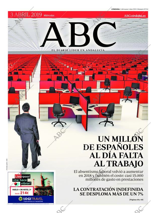 ABC CORDOBA 03-04-2019 página 1