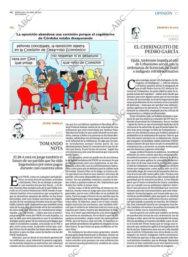 ABC CORDOBA 03-04-2019 página 17