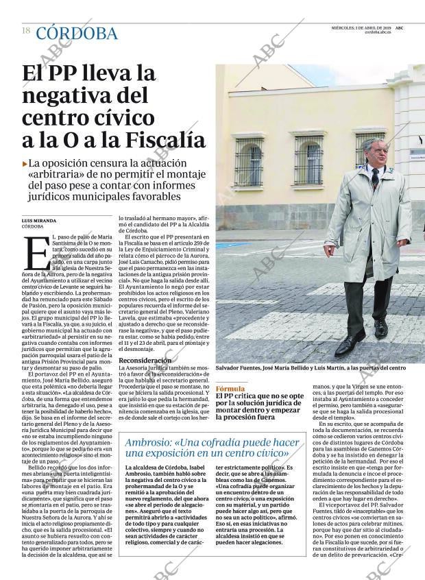 ABC CORDOBA 03-04-2019 página 18