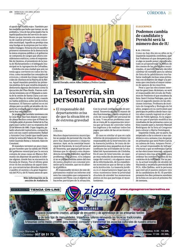 ABC CORDOBA 03-04-2019 página 21