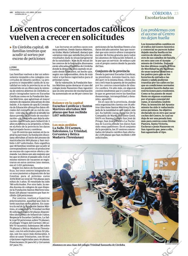 ABC CORDOBA 03-04-2019 página 23