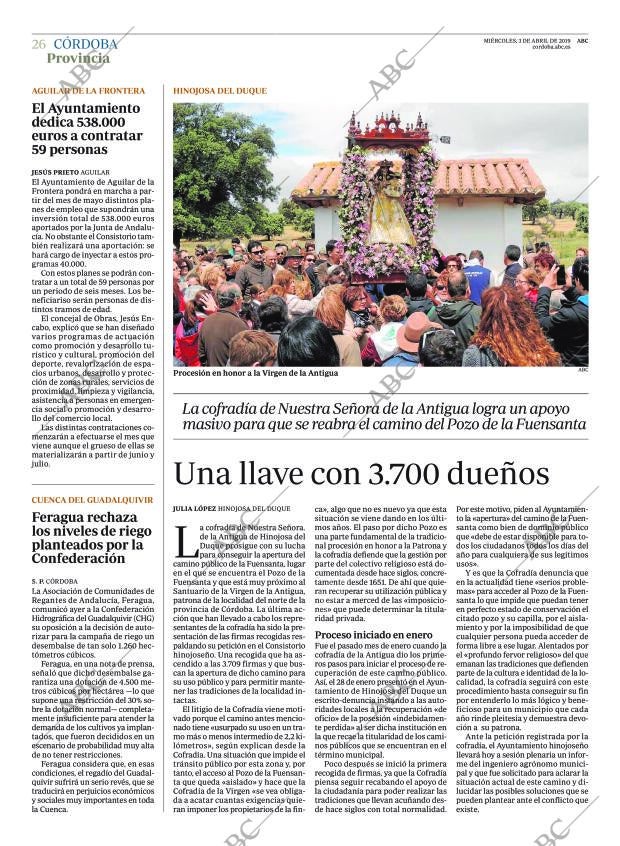 ABC CORDOBA 03-04-2019 página 26