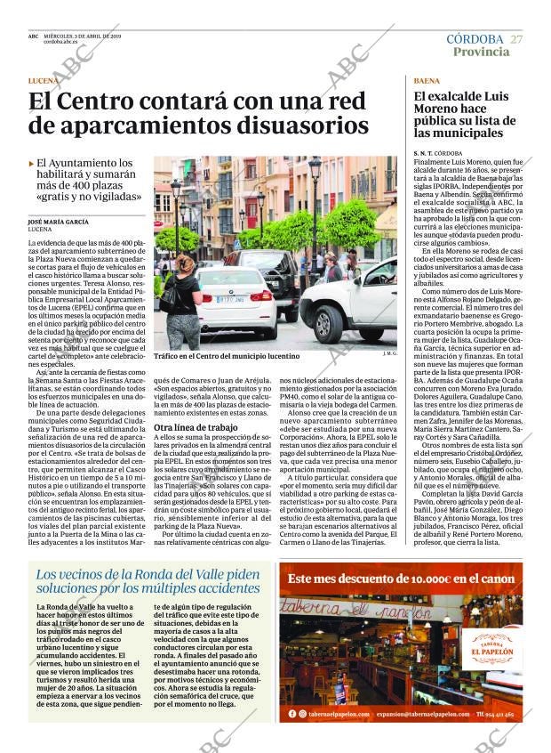ABC CORDOBA 03-04-2019 página 27