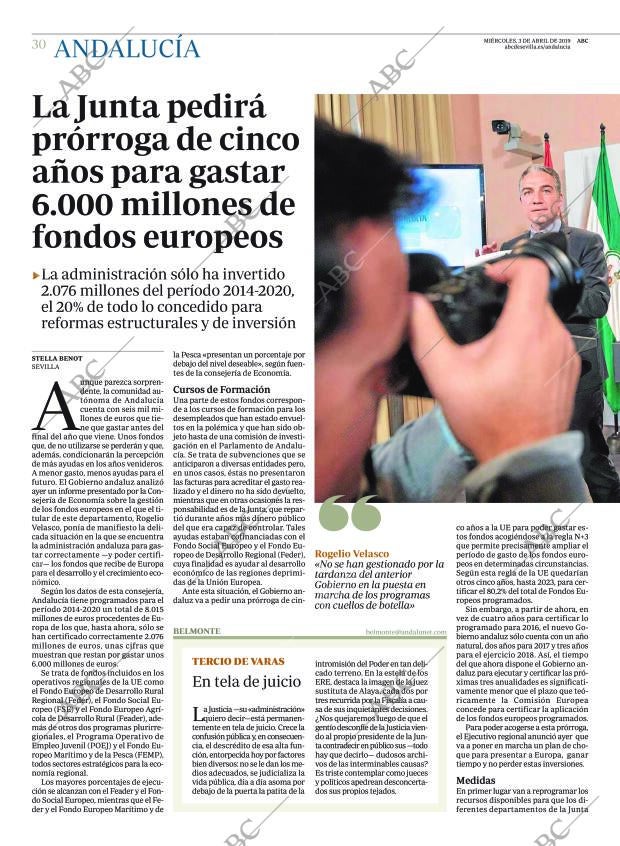ABC CORDOBA 03-04-2019 página 30