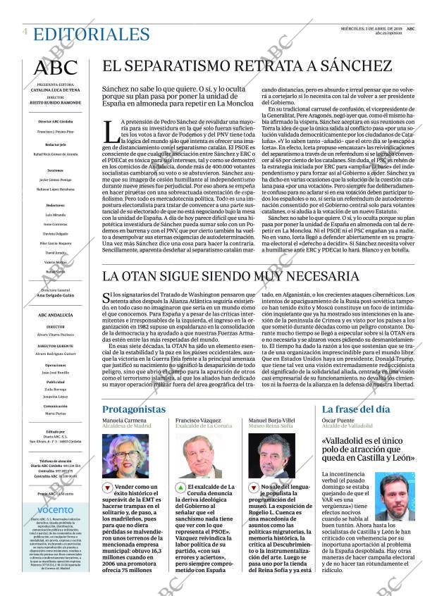 ABC CORDOBA 03-04-2019 página 4