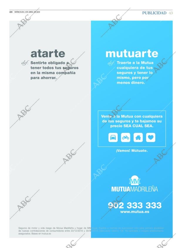 ABC CORDOBA 03-04-2019 página 43