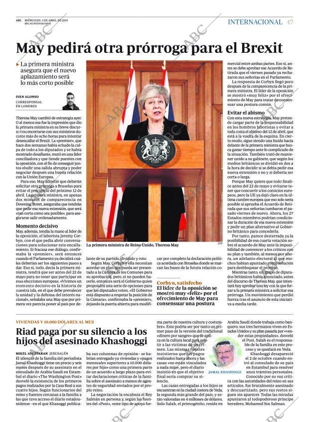 ABC CORDOBA 03-04-2019 página 47