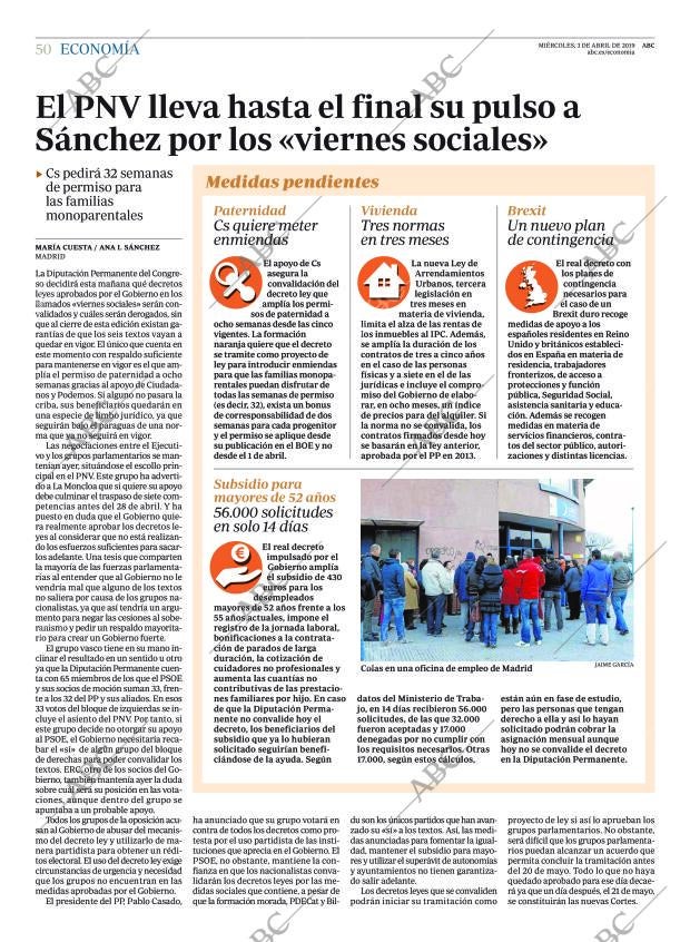 ABC CORDOBA 03-04-2019 página 50