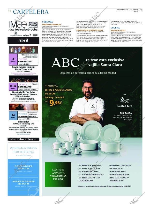 ABC CORDOBA 03-04-2019 página 64