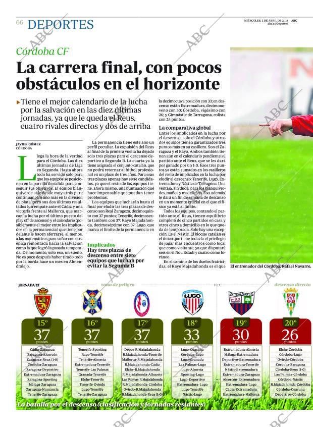 ABC CORDOBA 03-04-2019 página 66