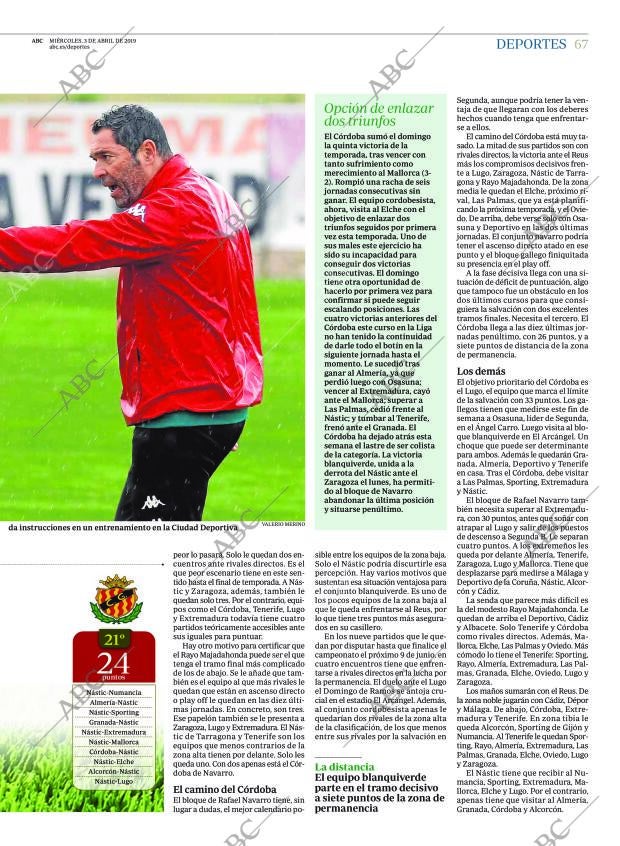ABC CORDOBA 03-04-2019 página 67