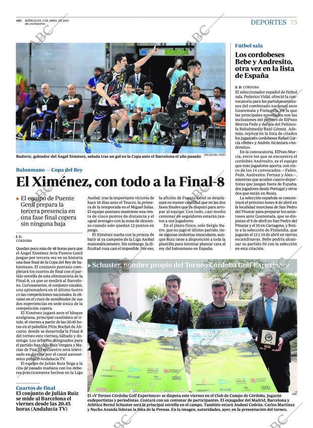 ABC CORDOBA 03-04-2019 página 73