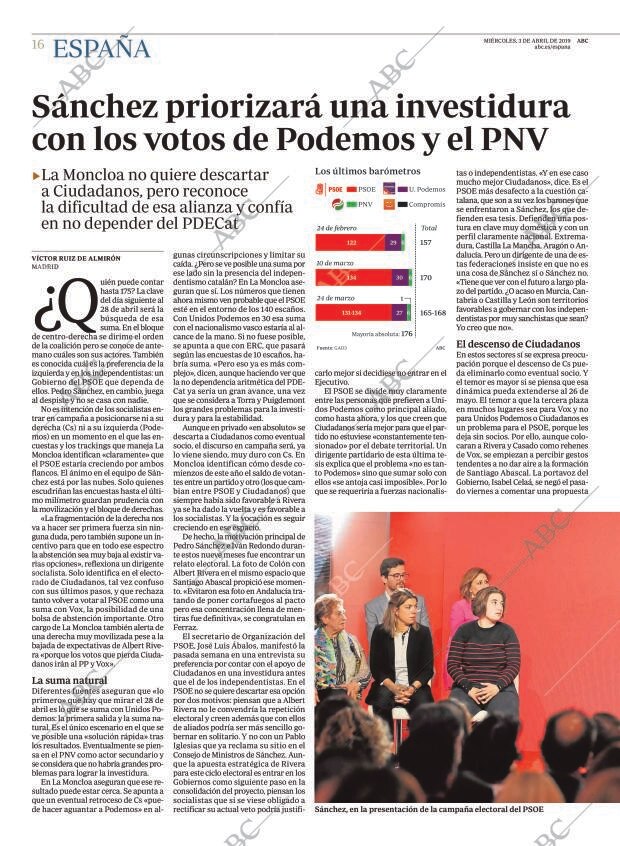 ABC MADRID 03-04-2019 página 16