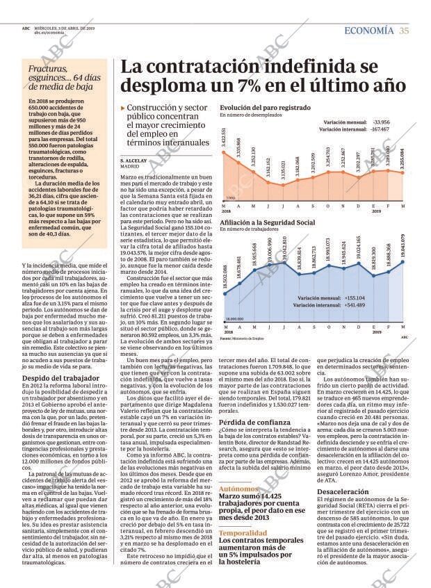 ABC MADRID 03-04-2019 página 35