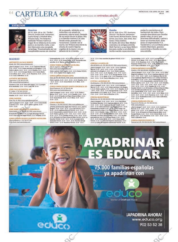 ABC MADRID 03-04-2019 página 64