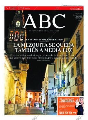 ABC CORDOBA 05-04-2019 página 1
