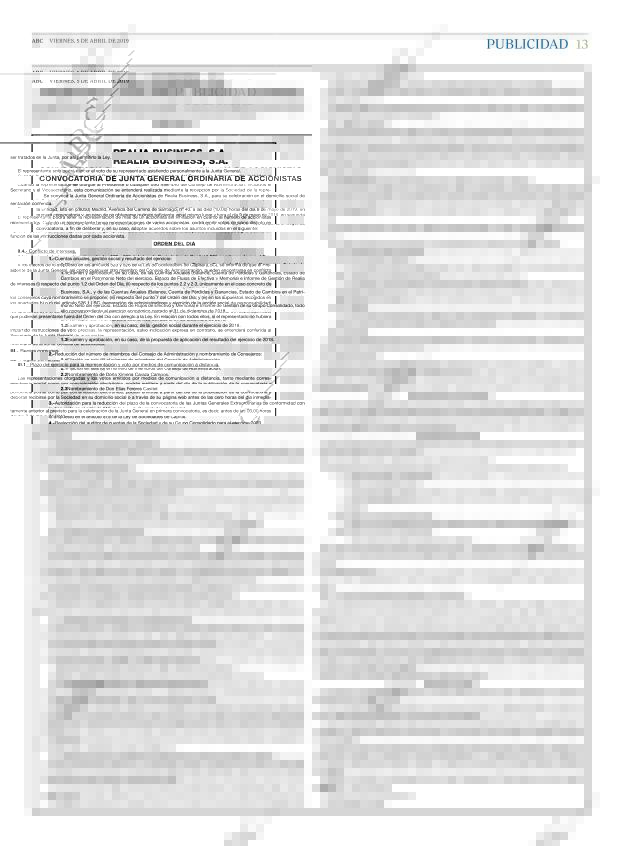 ABC CORDOBA 05-04-2019 página 13