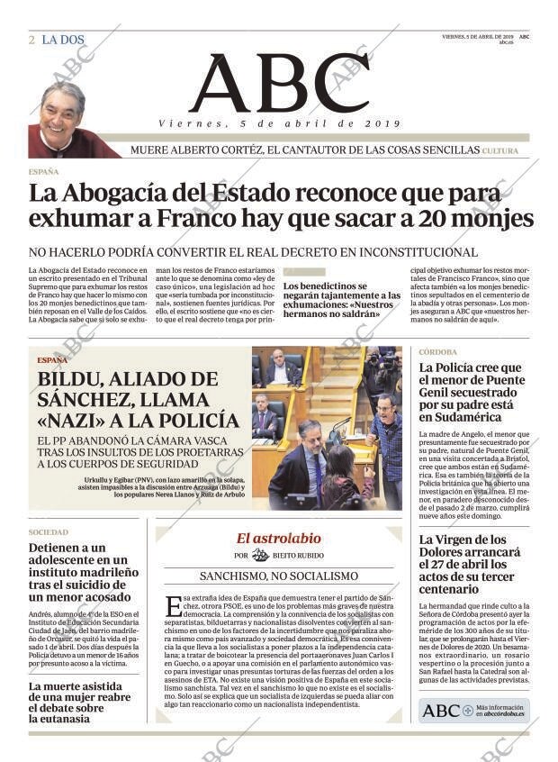 ABC CORDOBA 05-04-2019 página 2