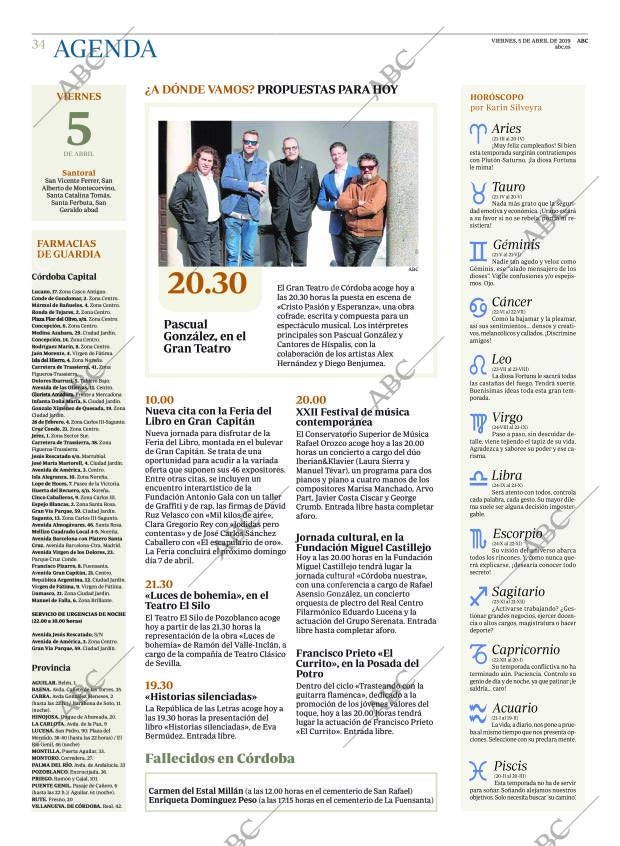 ABC CORDOBA 05-04-2019 página 34