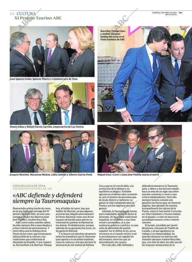ABC CORDOBA 05-04-2019 página 64