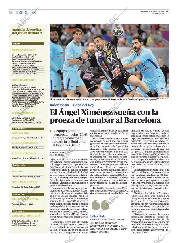 ABC CORDOBA 05-04-2019 página 90