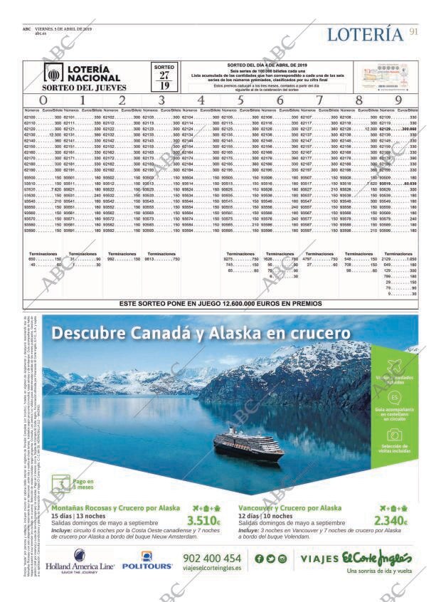ABC CORDOBA 05-04-2019 página 91
