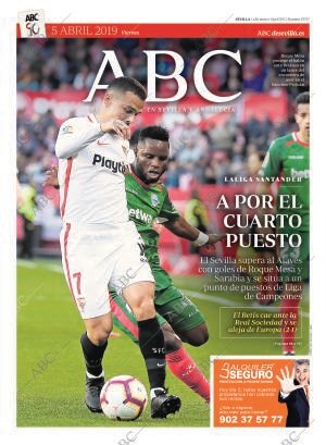 ABC SEVILLA 05-04-2019 página 1