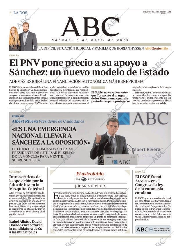 ABC CORDOBA 06-04-2019 página 2