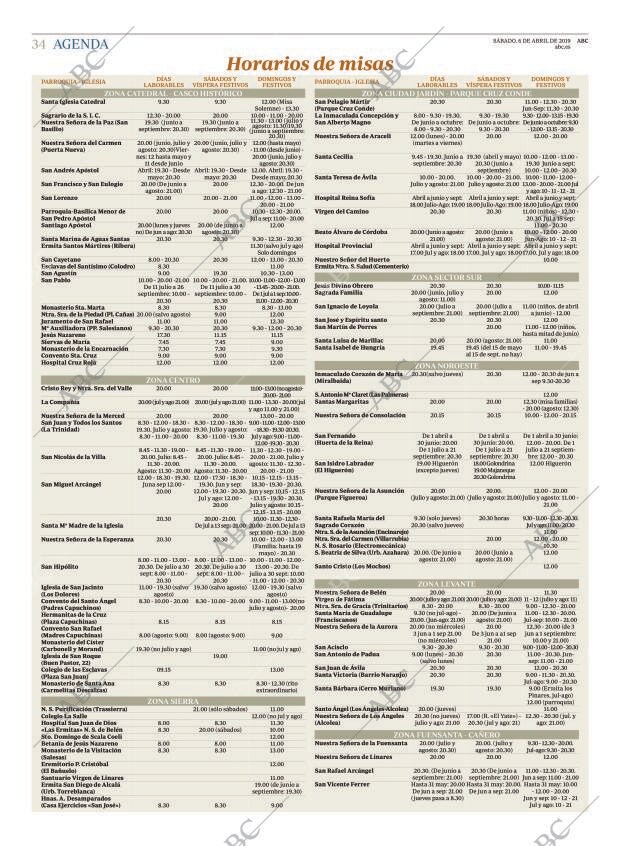 ABC CORDOBA 06-04-2019 página 34
