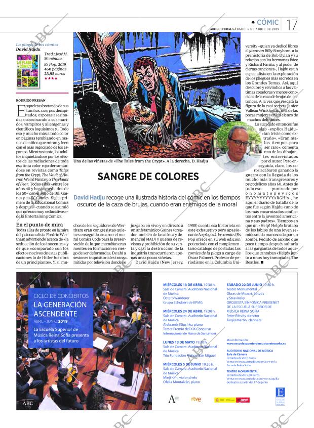 CULTURAL MADRID 06-04-2019 página 17