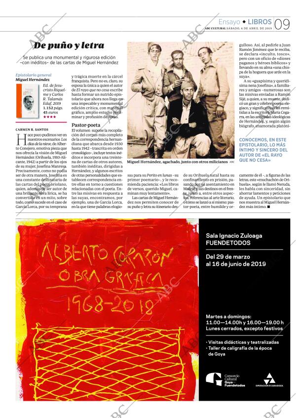 CULTURAL MADRID 06-04-2019 página 9