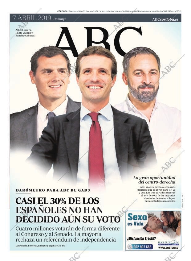 ABC CORDOBA 07-04-2019 página 1