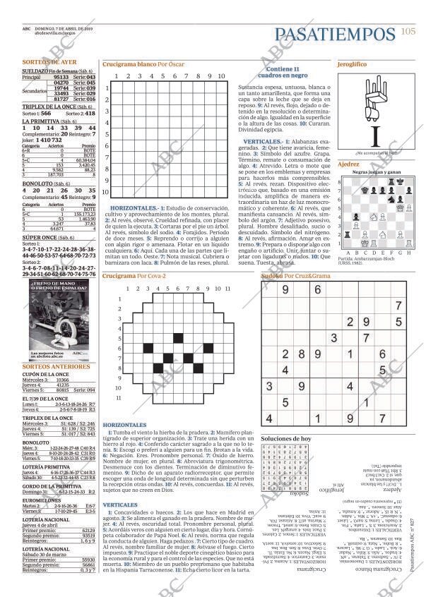 ABC SEVILLA 07-04-2019 página 105