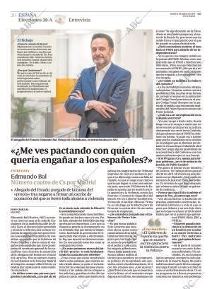 ABC MADRID 08-04-2019 página 20