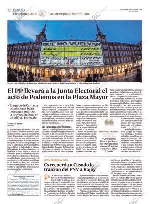 ABC MADRID 08-04-2019 página 22