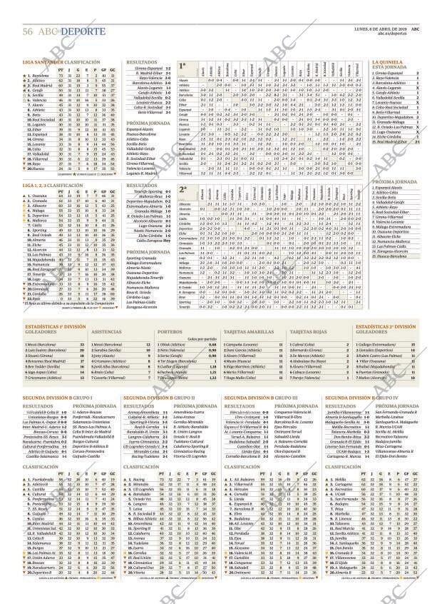 ABC MADRID 08-04-2019 página 56