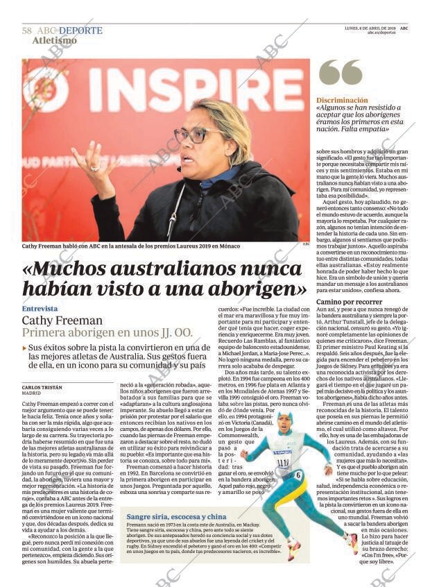 ABC MADRID 08-04-2019 página 58
