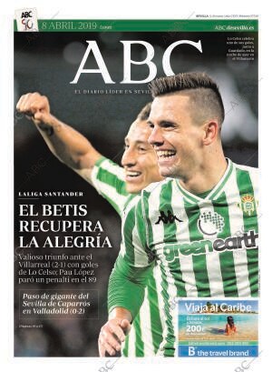 ABC SEVILLA 08-04-2019 página 1