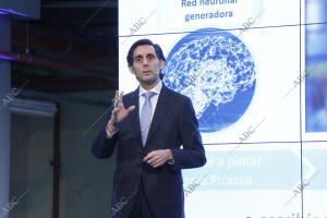 Conferencia de D. José María Álvarez Pallete, presidente ejecutivo de Telefónica
