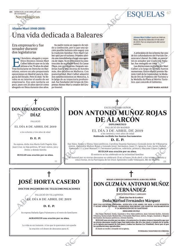 ABC CORDOBA 10-04-2019 página 67