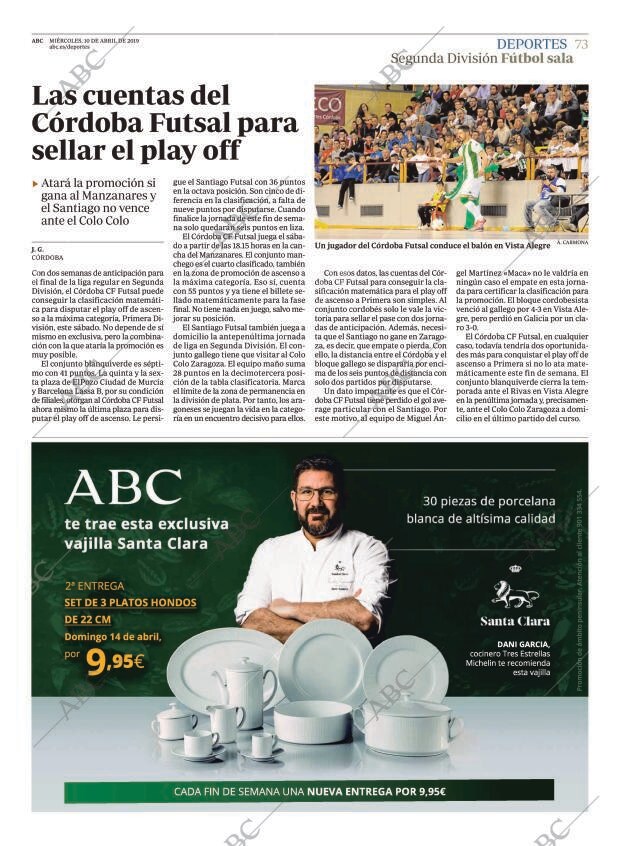 ABC CORDOBA 10-04-2019 página 73