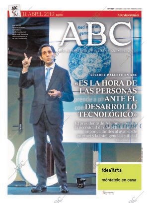 ABC SEVILLA 11-04-2019 página 1